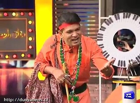 Mazaq raat 4 July 2017-Mazaq Raat 4 July- Ali Ejaz and Bahar Begum - part 4/4