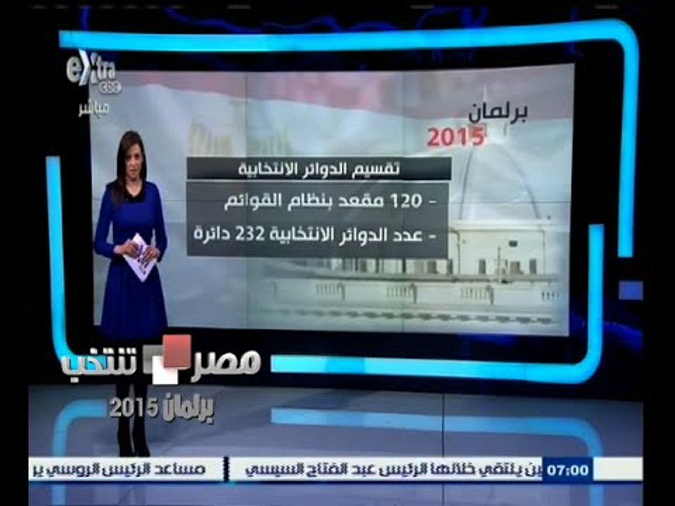 #مصر_تنتخب | توزيع مقاعد مجلس النواب على محافظات الجمهورية