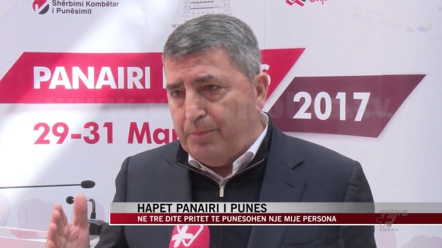 Hapet panairi i punës - News, Lajme - Vizion Plus