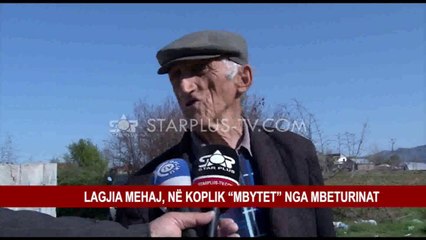 LAGJIA MEHAJ, NË KOPLIK “MBYTET” NGA MBETURINAT