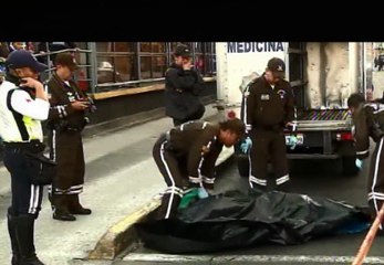 Un hombre murió atropellado en el sur de Quito