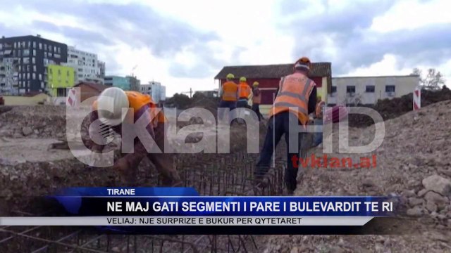 “Segmenti i parë i Bulevardit të Ri hapet në maj”