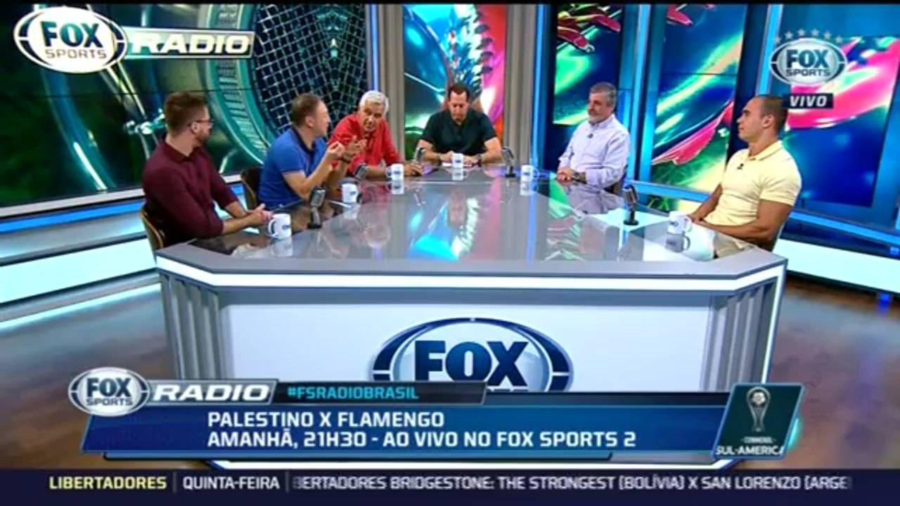 FSR(04-07)VIZEU DE SAÍDA DO FLAMENGO! SUL-AMERICANA É OBRIGAÇÃO?
