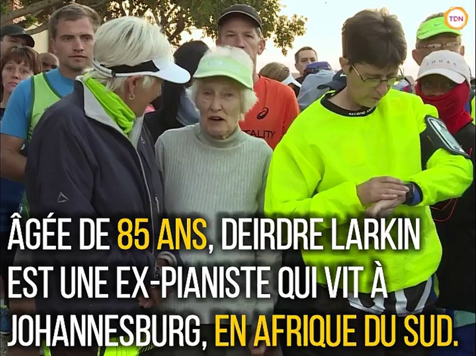 Cette mamie de 85 ans enchaîne les courses et court le semi-marathon en 2h05 !