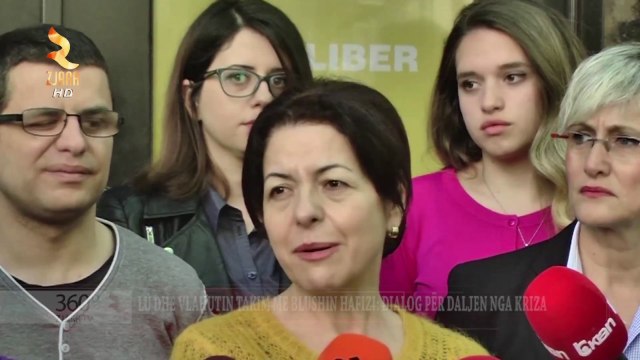 360° Gradë -LU DHE VLAHUTIN TAKIM ME BLUSHIN HAFIZI DIALOG PËR DALJEN NGA KRIZA