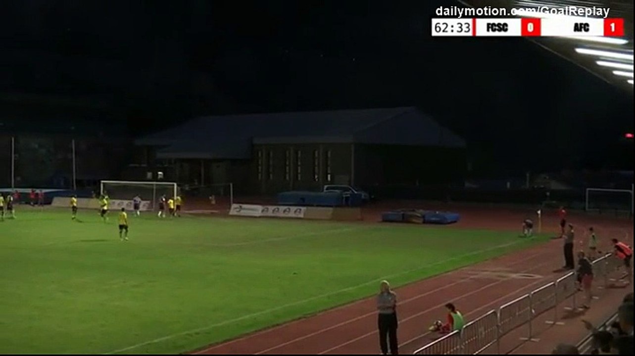 Ildefons Lima Goal HD - FC Santa Coloma 1 - 1 Alashkert - 04.07.2017 (Full Replay)