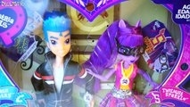 Flash Sentry + Twilight Sparkle Equestria Girls Friendship Games MLP Dolls! Review by Bin