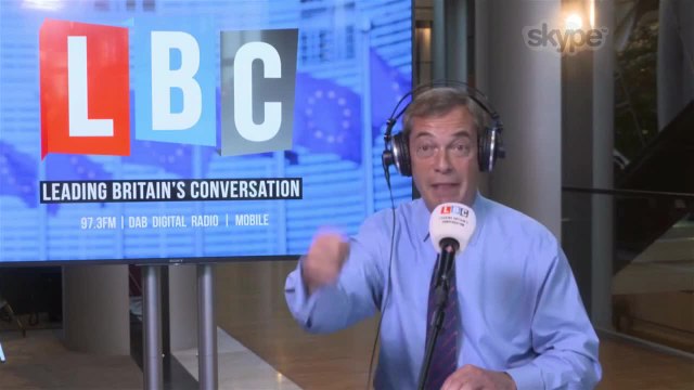 Was Nigel Farage To Blame For Juncker Losing His Temper?