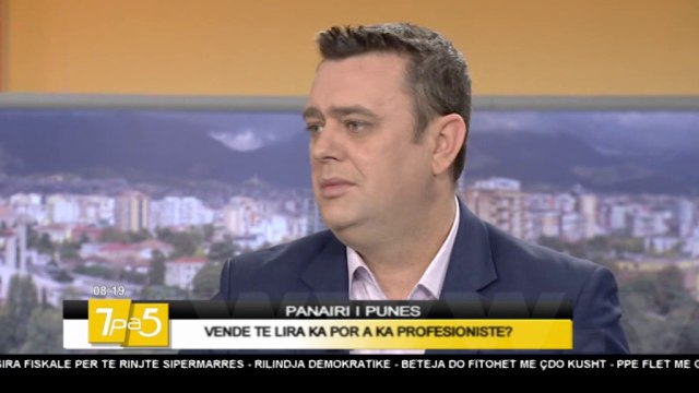 7pa5 - Panairi i punes - 30 Mars 2017 - Show - Vizion Plus