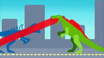Batailles les dessins animés dinosaures partie dessin animé compilation 2 Dinomania динозавры