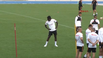 Galatasaray Günü Çift Idmanla Tamamladı