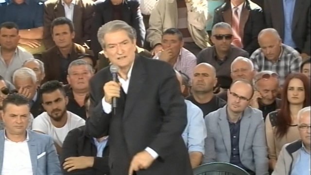 Report TV - Berisha: Edi Rama dorëzohu, ose do të fshijmë nga faqja e dheut