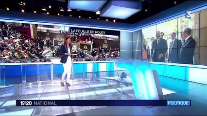 Discours de politique générale : Edouard Philippe donne le cap