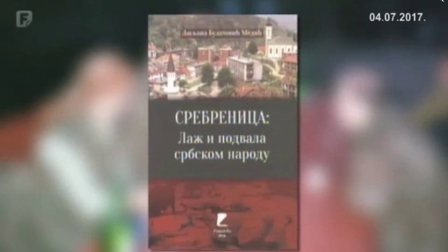 Provokacija: Uoči 11. jula zakazana promocija knjige Srebrenica: Laž i podvale srpskom narodu