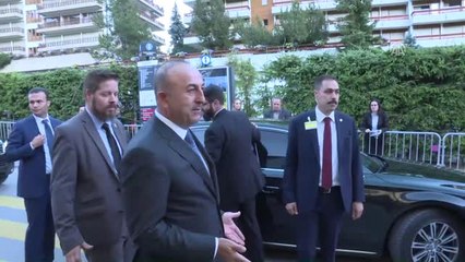 Çavuşoğlu: "Guterres, Gelebilirse Ancak Perşembe Günü Gelecek.