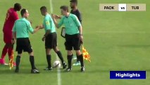 PAOK 4-0 AFC Tubize – Highlights 04.07.2017