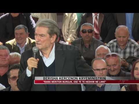 Berisha kërcënon kryeministrin Rama - News, Lajme - Vizion Plus