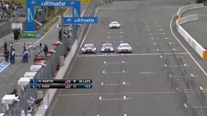 DTM Norisring 2017 Race 2 Wittmann Ekstrom Mortara Photo Finish for Podium