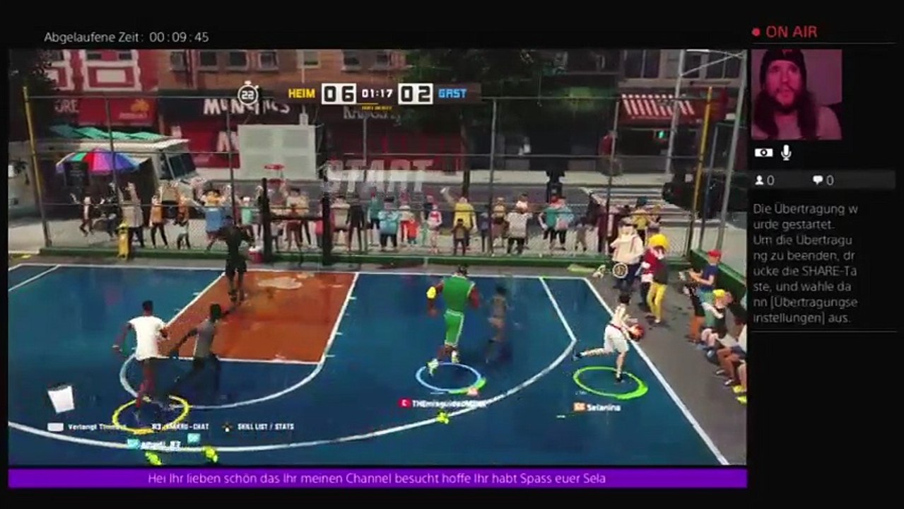 PS4-Live-Übertragung von Selanina (139)