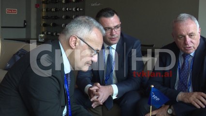 Basha vijon takimet me udhëheqës të lartë europianë