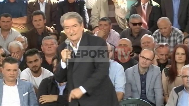 Report TV - Berisha: Edi Rama dorëzohu, ose do të fshijmë nga faqja e dheut