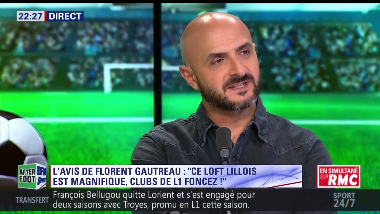 Florent Gautreau : "Clubs de Ligue 1, foncez sur le loft lillois !"