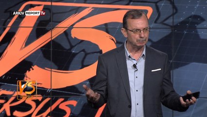 REPORT TV - VERSUS, 28 MARS 2017 - PJESA E DYTE