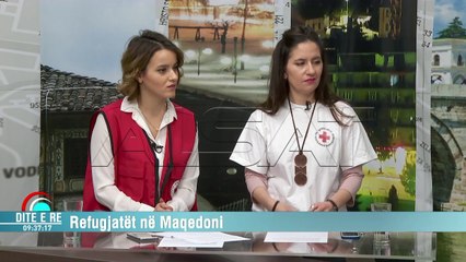 "Ditë e Re" - Refugjatët në Maqedoni