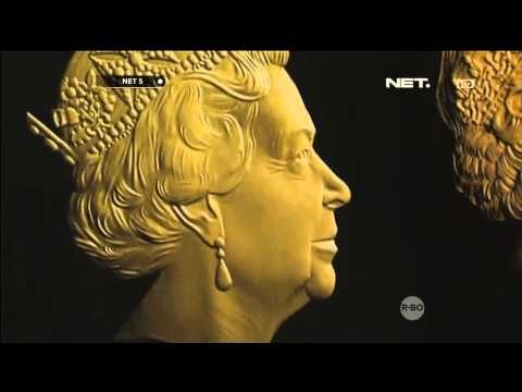 Koin Bergambar Ratu Elizabeth II - NET5