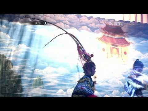 Pementasan Wayang Cina Menyambut Perayaan Cap Go Meh di Palembang - NET5