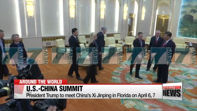 DONALD TRUMP DHE XI JINPING KOKE ME KOKE - News, Lajme - Kanali 8