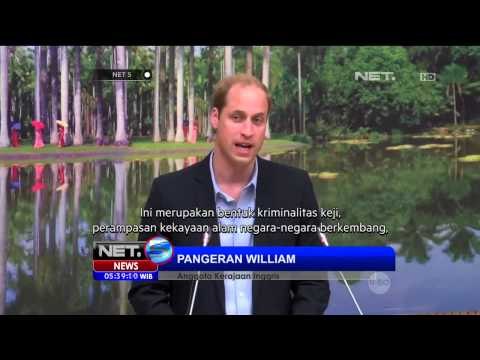 Pangeran William Kunjungi pusat Konservasi Gajah di Yunnan, Cina - NET5