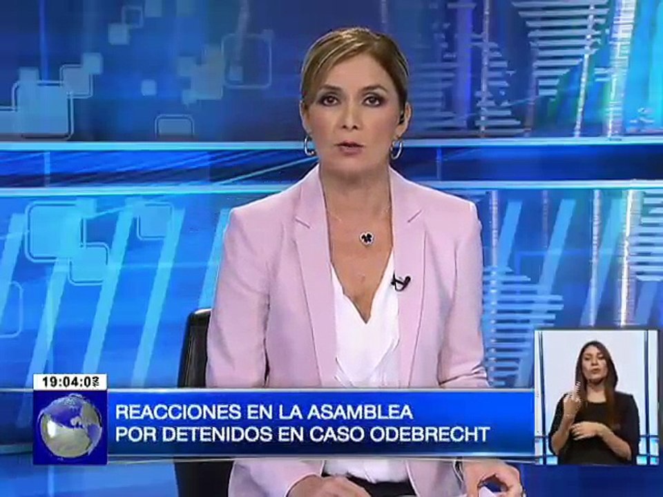 2 nuevos detenidos por el caso Odebrecht causa reacciones en la Asamblea Nacional