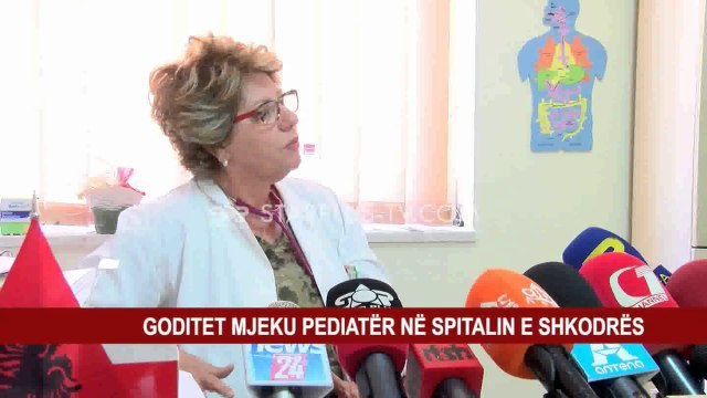 GODITET MJEKU PEDIATËR NË SPITALIN E SHKODRËS