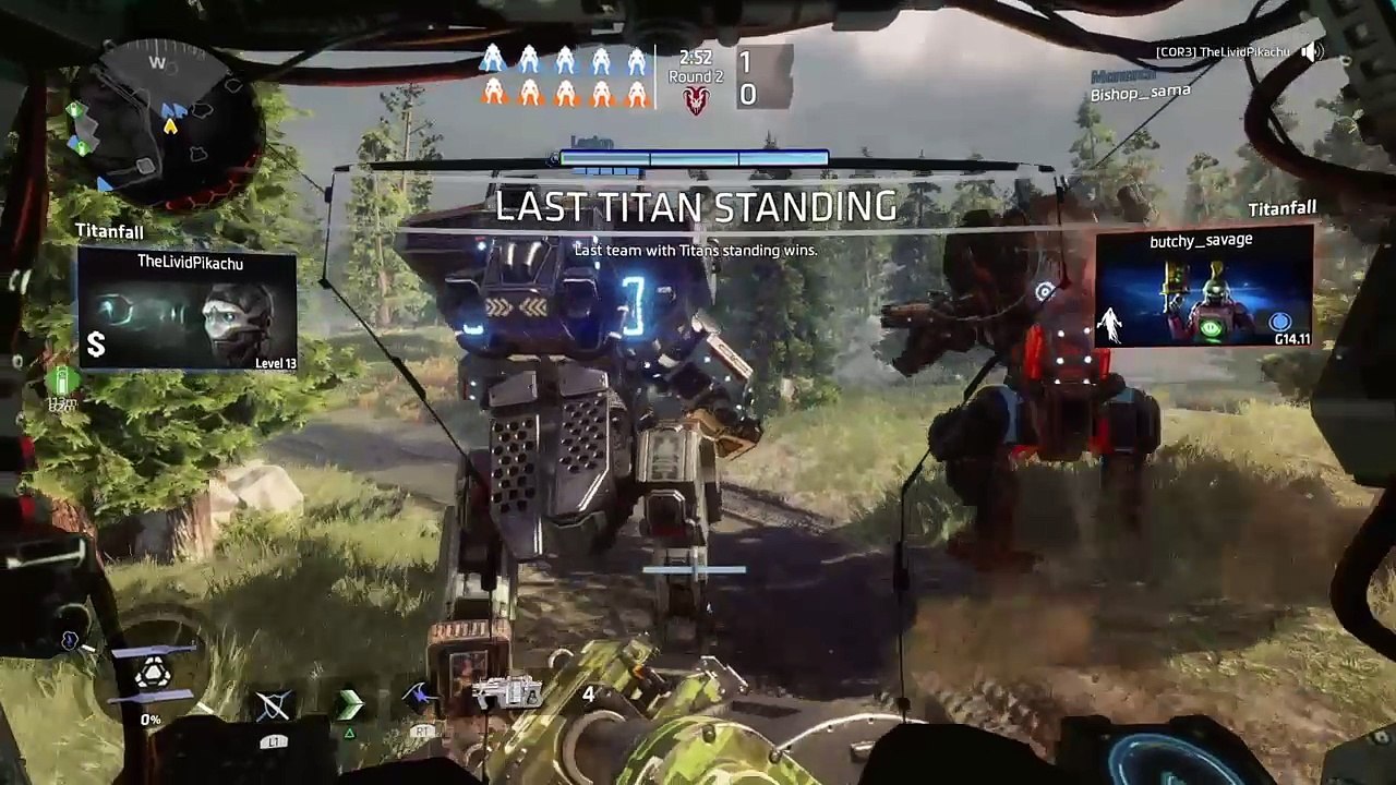 BIENG A TROLL ON TITANFALL2!!!!