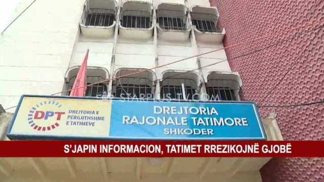 S’JAPIN INFORMACION, TATIMET RREZIKOJNË GJOBË