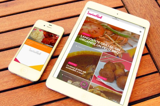 La plus belle application de cuisine ivoirienne!