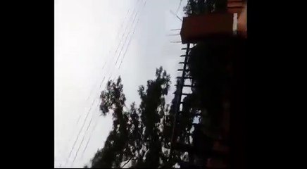 Fenómeno Extraño En Los Cielos De Brasil