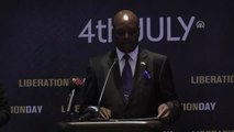 Ruanda Milli Günü Resepsiyonu - Ruanda'nın Ankara Büyükelçisi Nkurunziza