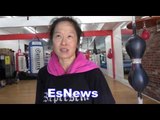 Punching In MMA Gloves vs Punching In Boxing Gloves  EsNews Boxing