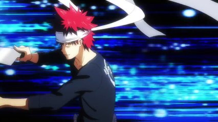 【食戟のソーマ 餐ノ皿】第3期制作決定告知PV