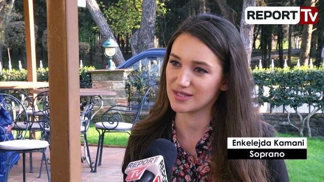 Report TV - Kamani e emocionuar pas fitores:Në La Scala mu hapën dyert e karrierës