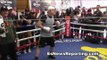 saul canelo alvarez vs floyd mayweather canelo training in big bear for fight - EsNews Boxing