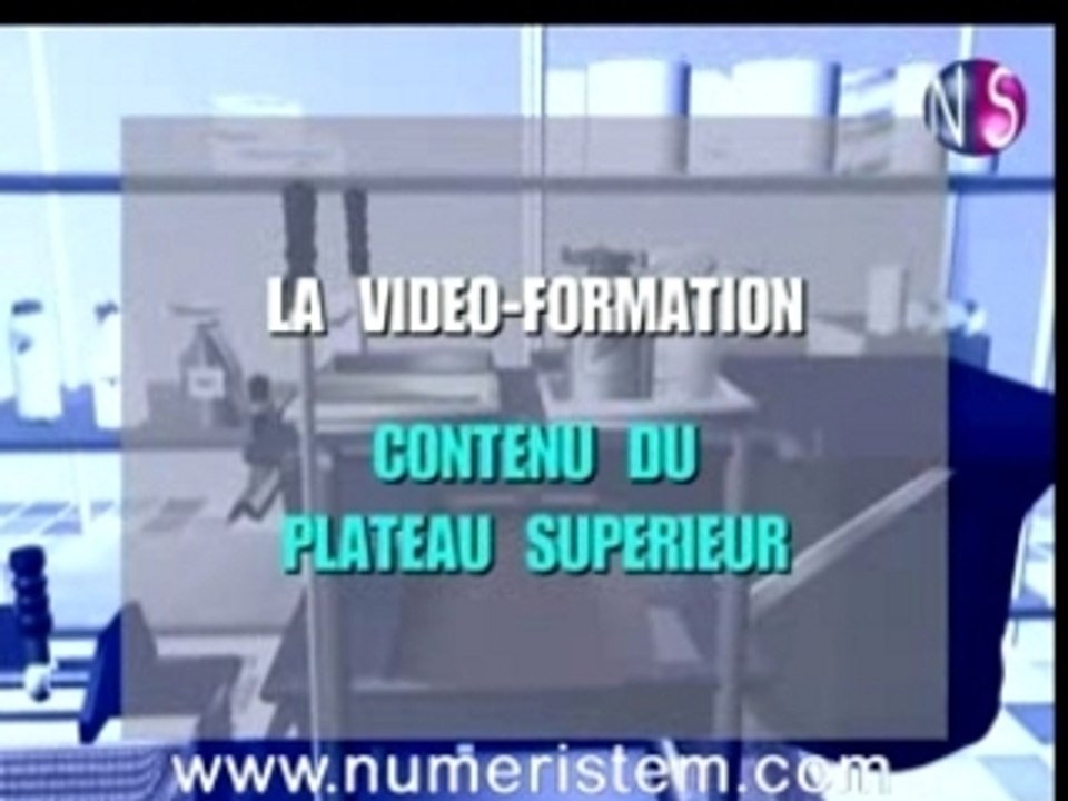 Vidéo Formation BIO-NETTOYAGE-Le chariot (extrait)