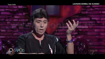 Oktapod - Leonard Bombaj: Kam video qe Ajsi genjen per mua - Vizion Plus - Variety Show
