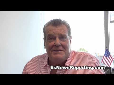 dan goossen on mayweather vs canelo josesito lopez arreola - EsNews Boxing