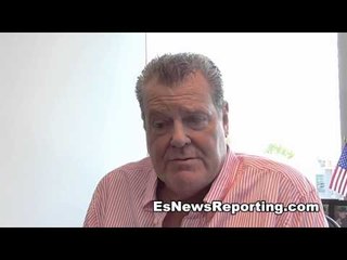 dan goossen who use to promote mike tyson message to mike - EsNews Boxing