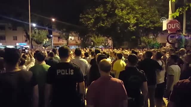 Gemlik'te Polis Memurunun Şehit Olması - Adliye Binası Önünden Detaylar