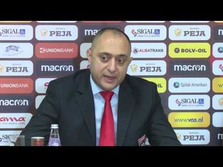 KOMBETARJA E FUTBOLLIT TE SALLES SYNON TE BEFASOJE SERISH NE RAUNDIN E DYTE TE KUALIFIKUESVE TE EURO