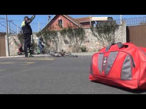 Ora News – Shkodër, mjeti përplas biçikletën tek rreth-rrotullimi i varrezave, plagoset 60-vjeçari